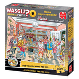 Jumbo wasgij retro original 9 legpuzzel - klein verbouwinkje, 1000st. - afbeelding 3