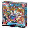 Wasping puzzle retro the big trein rapingy 1000 pezzi