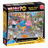 Merkloos sans marque wasgij original 46 legpuzzel - buitenkansjes!, 1000st.