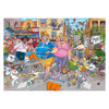 Merkloos sans marque wasgij original 46 legpuzzel - buitenkansjes!, 1000st.