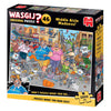 Merkloos sans marque wasgij original 46 legpuzzel - buitenkansjes!, 1000st.