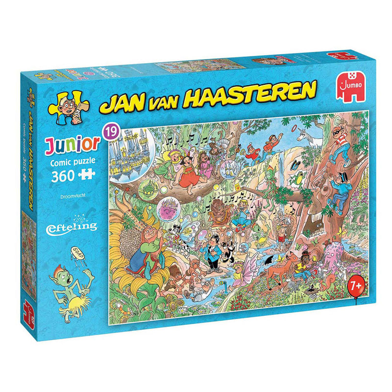 Jumbo jan van haasteren legpuzzel junior efteling droomvlucht, 360st.