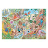 Jumbo Jan van Haasteren puzzle junior Efteling volo da sogno, 360 pz.