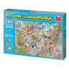 Jumbo Jan van Haasteren puzzle junior Efteling volo da sogno, 360 pz.