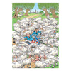 Jan van haasteren legpuzzel expert 7 - lam gelegd, 500st.