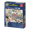Jumbo puzzle titolo jvh da definire 500 pezzi
