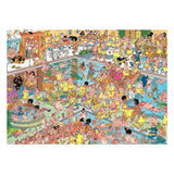Jumbo puzzel jvh op hete kolen 1000pcs - afbeelding 2