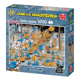 Jumbo puzzel jvh oldtimers karren maar!1000pcs - afbeelding 3