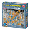 Jan van haasteren legpuzzel - oldtimers - karren maar! - 1000st.