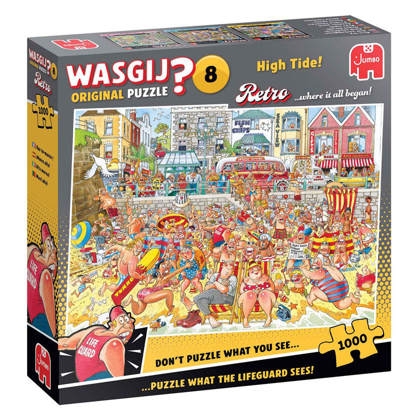 Wasgij retro originale 8 - alluvione! 1000 pezzi