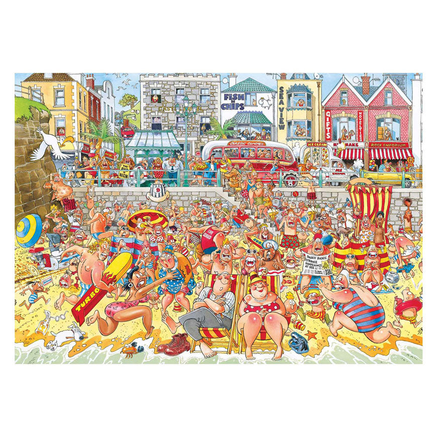 Wasgij retro originale 8 - alluvione! 1000 pezzi