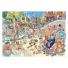 Jumbo wasgij retro destiny 8 legpuzzel - hoogseizoen!, 1000st.