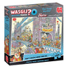 Puzzle Jumbo Wasgij Retro Mystery 8 - L'ultimo ostacolo!, 1000 pezzi.