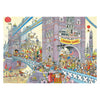 Puzzle Jumbo Wasgij Retro Mystery 8 - L'ultimo ostacolo!, 1000 pezzi.