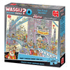 Puzzle Jumbo Wasgij Retro Mystery 8 - L'ultimo ostacolo!, 1000 pezzi.