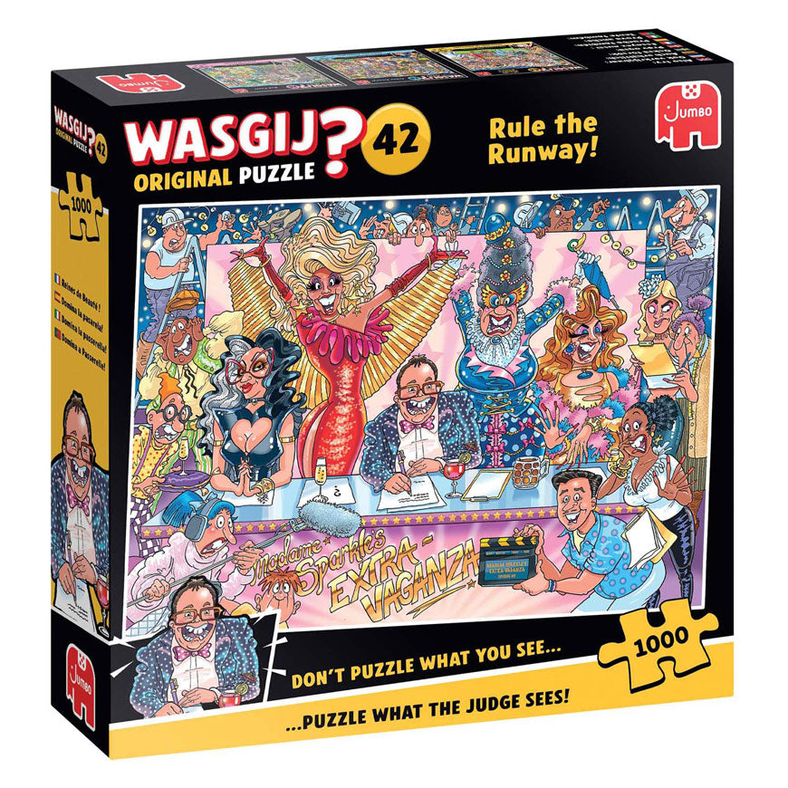 Wasgij originale 42: glitter e brillantezza! 1000 pezzi