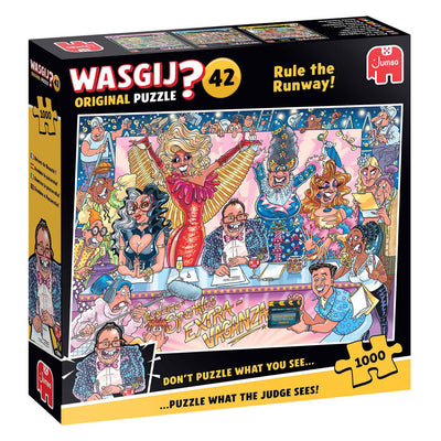Wasgij original 42 - glitter and sparkle! 1000 pieces