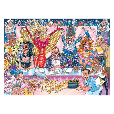 Wasgij original 42 - glitter and sparkle! 1000 pieces