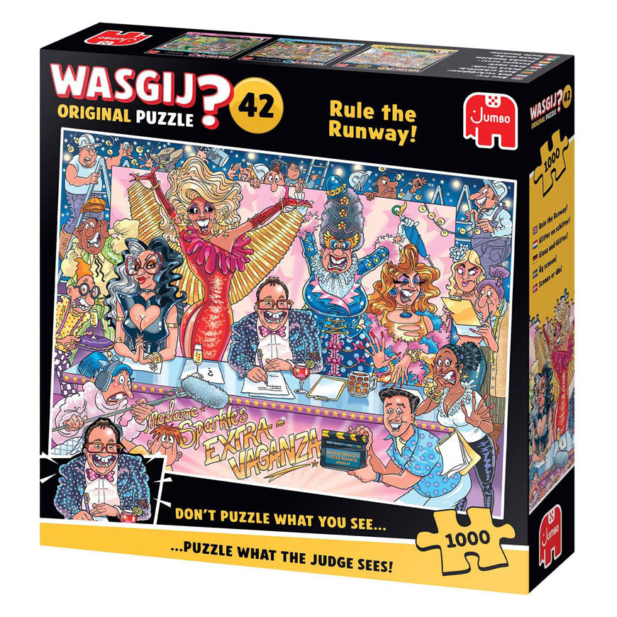 Wasgij originale 42: glitter e brillantezza! 1000 pezzi