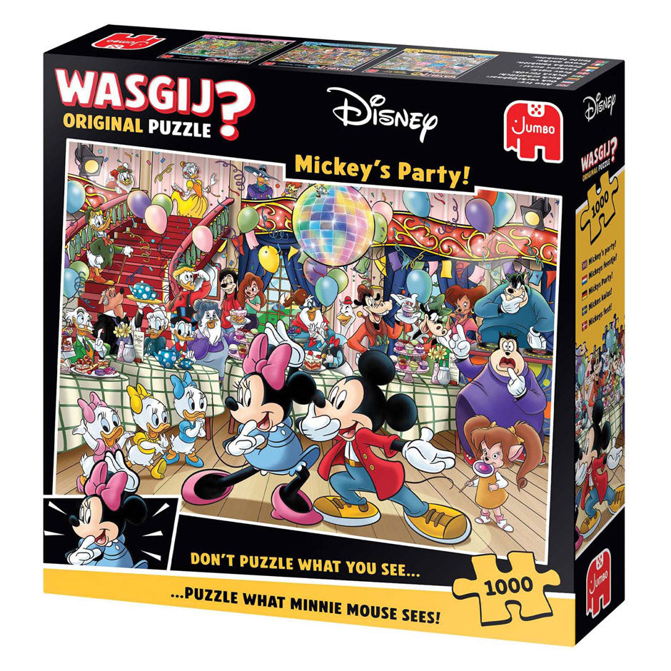 Wasgij Original Disney - Mickey's Party! 1000 pezzi