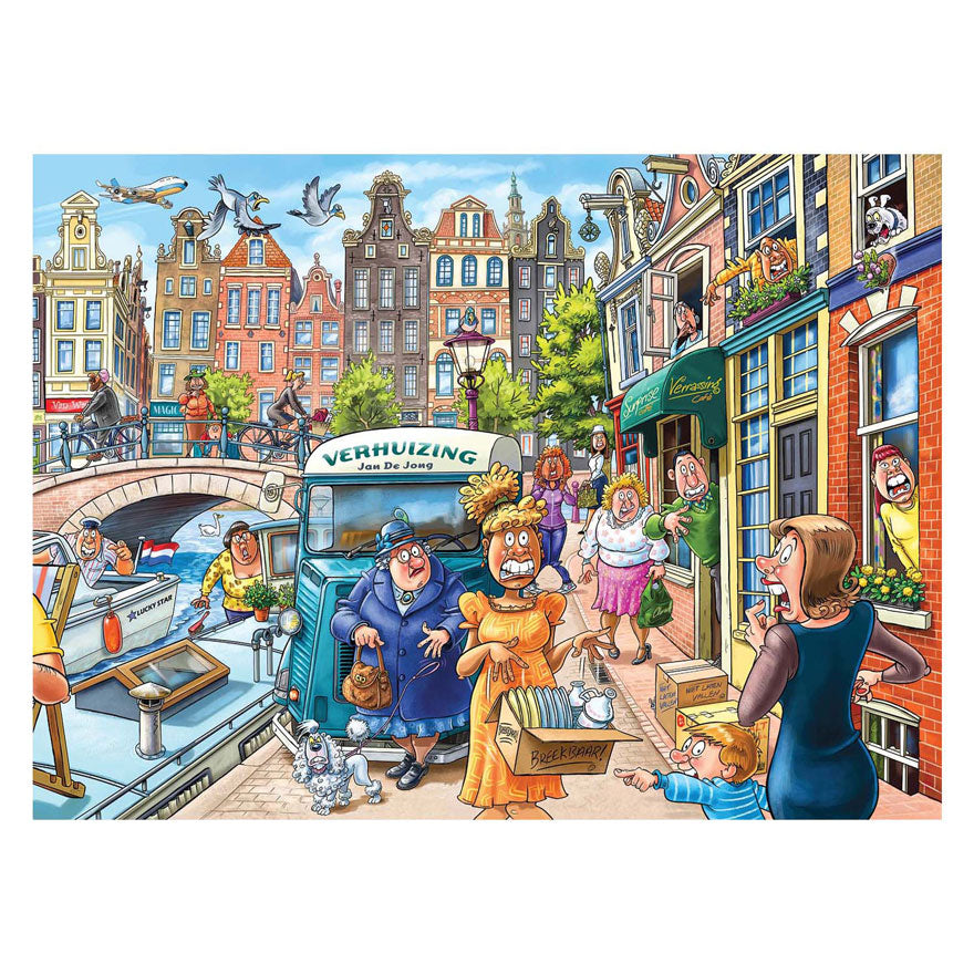 Wasgij original 45 - verhuisdag! (1000)
