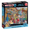 Wasgij mystery 24 legpuzzel - paniek in het museum!, 1000st.