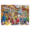 Wasgij mystery 24 legpuzzel - paniek in het museum!, 1000st.