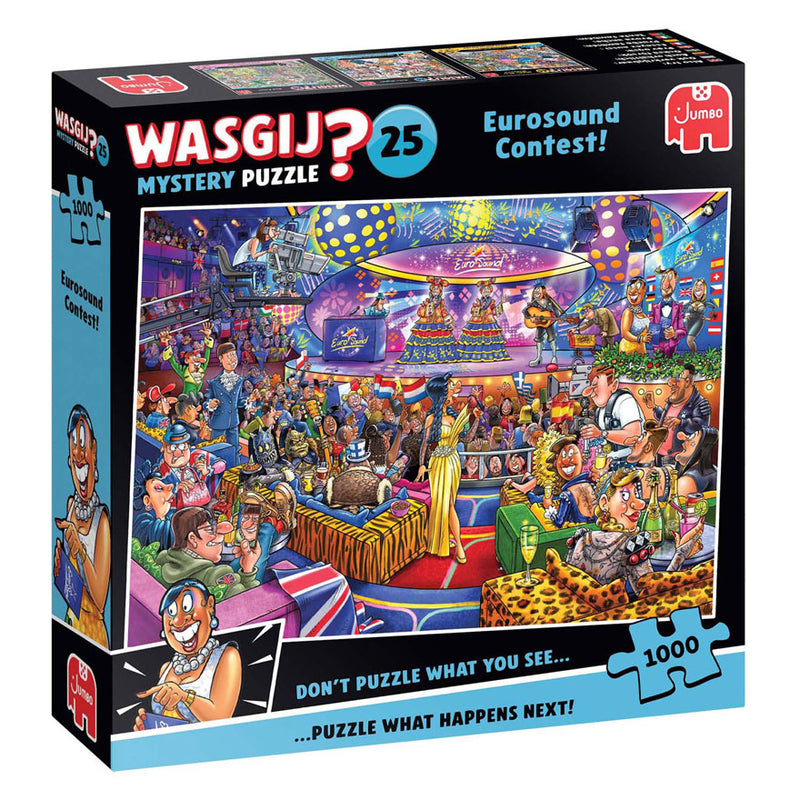 Jumbo wasgij mystery 25 - eurosound contest!, 1000 pz.