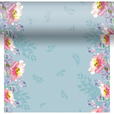 Duni 3 en 1 floral fluido 40x480cm