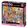 Wasgij destino 25 puzzle - serata di gioco, 1000 pezzi.
