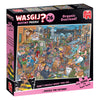 Jumbo wasgij destino 26 puzzle - pieno di bio!, ​​1000 pezzi.