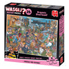 Jumbo wasgij destino 26 puzzle - pieno di bio!, ​​1000 pezzi.