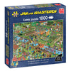 Puzzle Jan van Haasteren - Orti, 1000 pezzi.