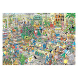 Jumbo jan van haasteren puzzel het tuincentrum 1000 stukjes - afbeelding 2