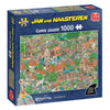 Rompecabezas Jumbo de Jan van Haasteren - Bosque de cuento de hadas de Efteling, 1000 uds.