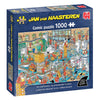 Puzzle Jumbo Jan van Haasteren - Il birrificio artigianale, 1000 pezzi.