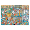 Puzzle Jumbo Jan van Haasteren - Il birrificio artigianale, 1000 pezzi.