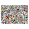Jumbo jan van haasteren legpuzzel - bij de kapper, 1000st.