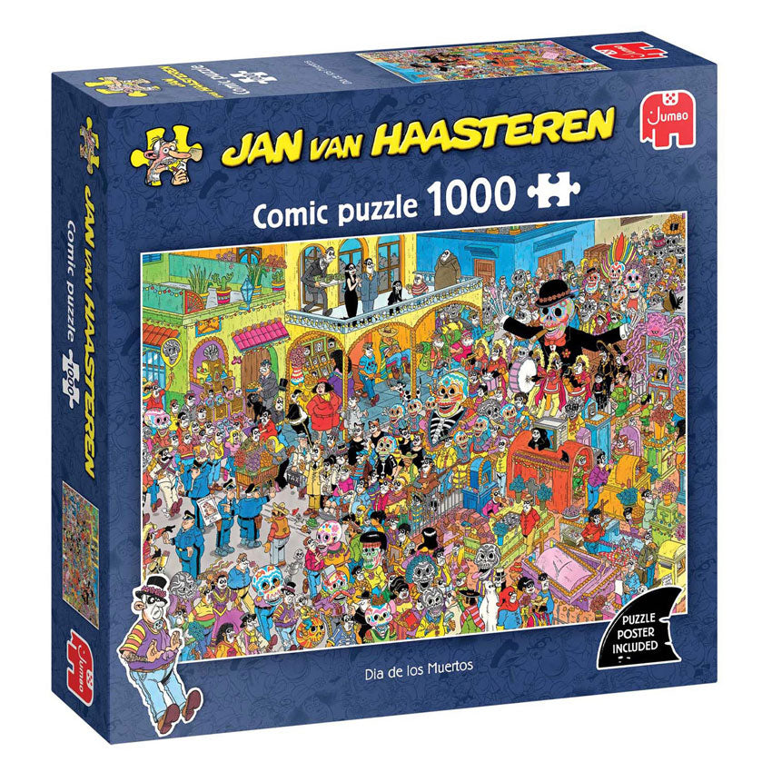 Jumbo jvh dias de los muertos 1000 pezzi