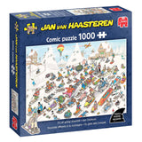 Jan van haasteren legpuzzel - van onderen!, 1000st. - afbeelding 1