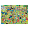 Puzzle Jumbo Jan van Haasteren - percorso per cani, 1000 pezzi.