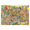 Puzzle Jan van Haasteren - La casa di riposo, 1000 pezzi.