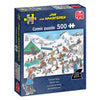 Puzzle Jumbo Jan van Haasteren - corsa, 500 pezzi.