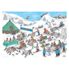 Puzzle Jumbo Jan van Haasteren - corsa, 500 pezzi.