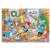 Puzzle Jumbo Jan van Haasteren - nervosismo natalizio - 500 pezzi.