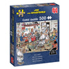 Puzzle Jumbo Jan van Haasteren - Chi sarà il prossimo, 500 pezzi.