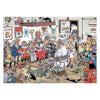Puzzle Jumbo Jan van Haasteren - Chi sarà il prossimo, 500 pezzi.