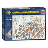 Puzzle Jumbo Jan van Haasteren - dal basso! - 2000 pezzi.