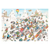 Puzzle Jumbo Jan van Haasteren - dal basso! - 2000 pezzi.