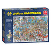 Jumbo jan van haasteren legpuzzel de bakkerij - 2000st.